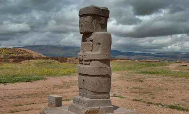 Tiahuanaco – Óriások és vénuszlakók img