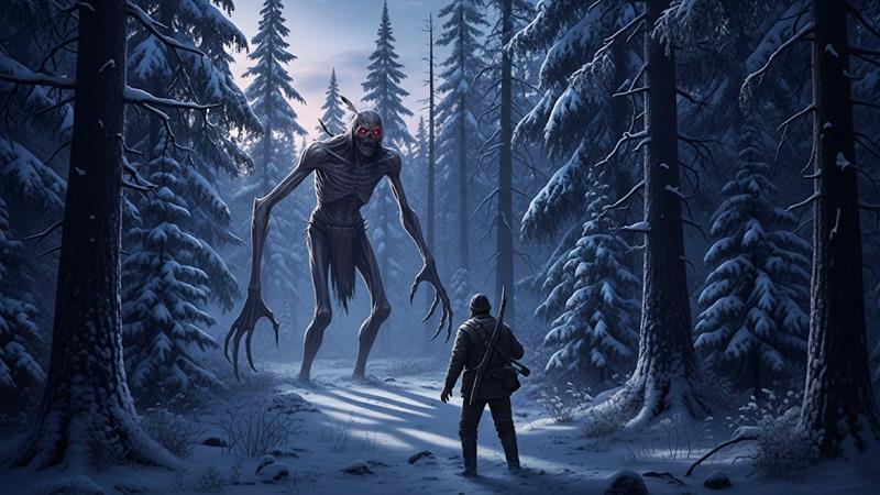 Wendigo, az indián legendák rettegett kannibál szörnyetege