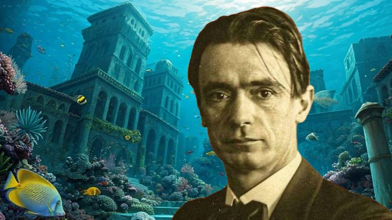 Rudolf Steiner és Atlantisz