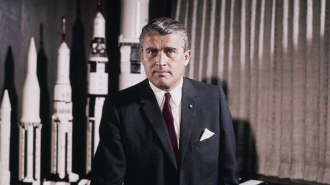 Wernher von Braun