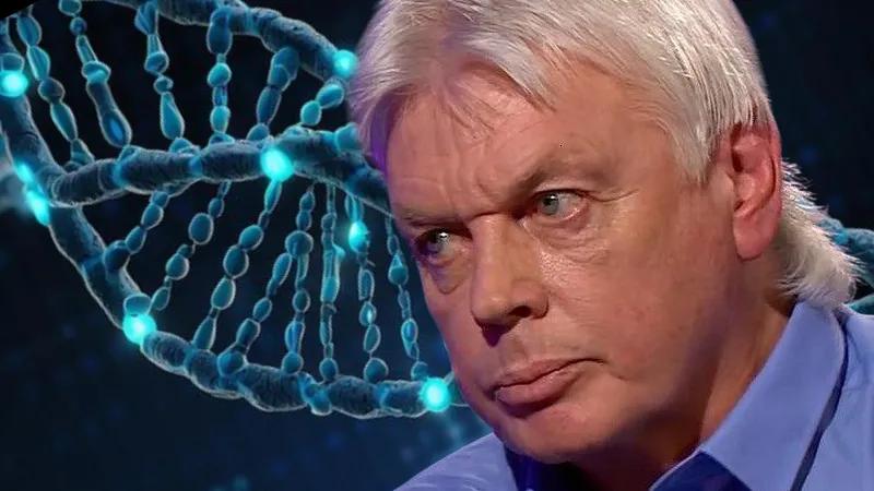 David Icke és a DNS