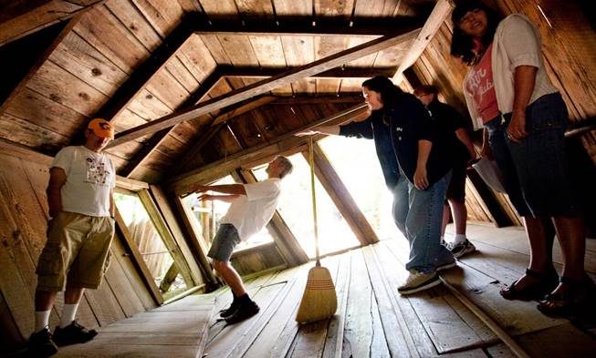 Oregon Vortex – avagy a rejtélyek háza img
