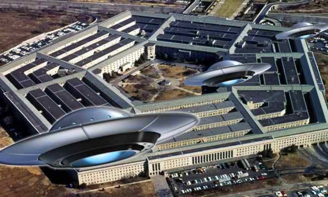 Titkos UFO-kutató programot működtetett a Pentagon img