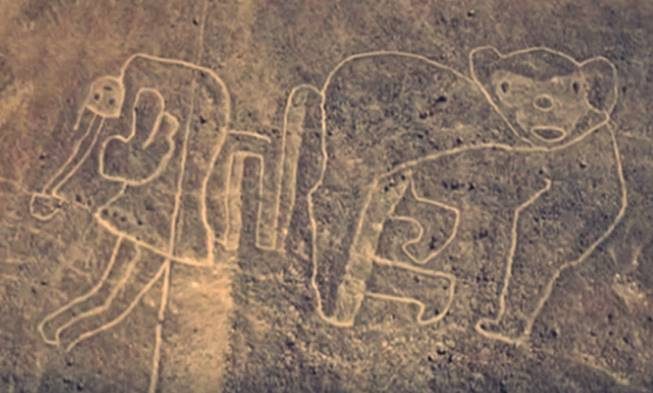 Több tucat új ábrát fedeztek fel a Nazca-vonalak közelében img