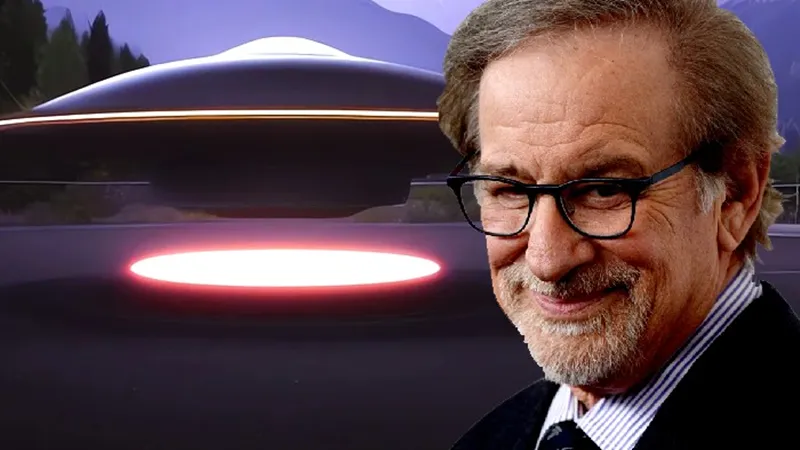 Steven Spielberg és egy UFO