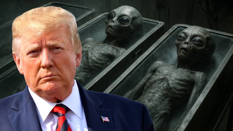 Donald Trump és a szürke idegenek