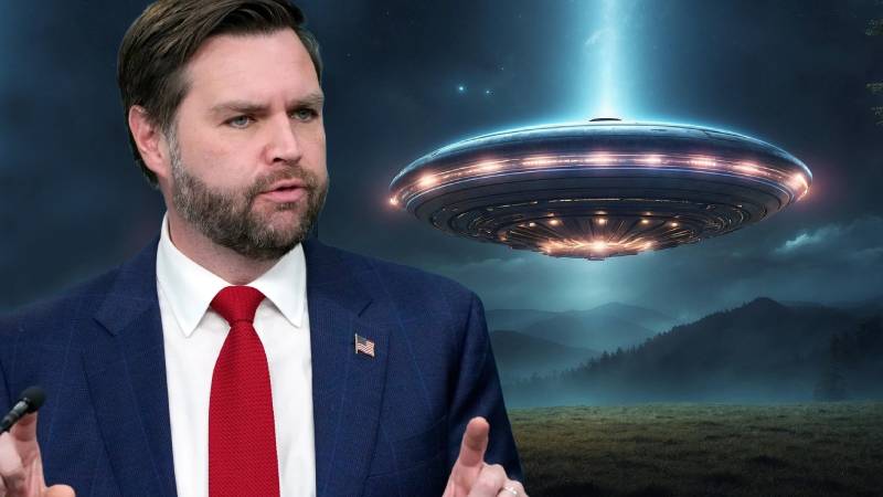 J.D. Vance és egy UFO