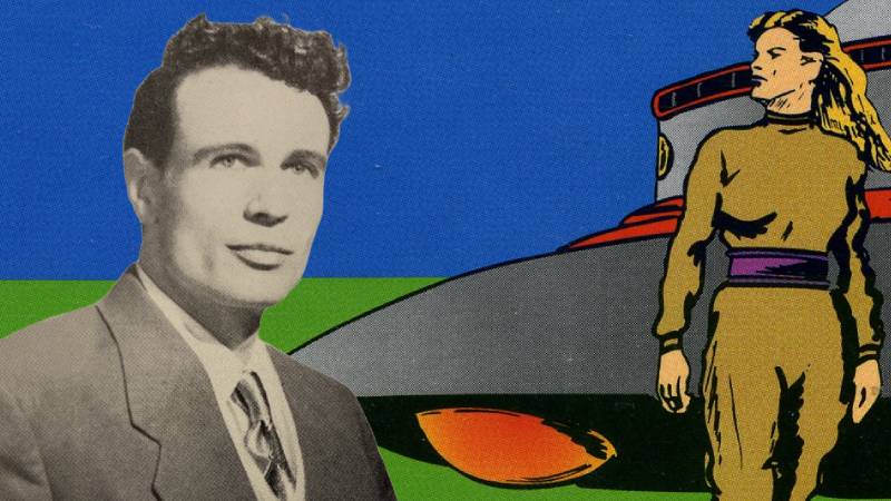 Howard Menger UFO-kontakta