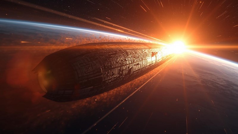 3I/ATLAS egy idegen űrhajó