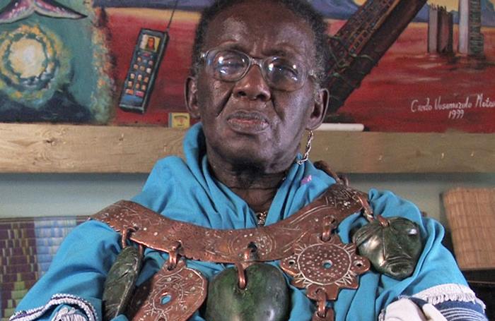 Credo Mutwa zulu sámán