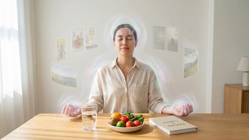 böjt és vegánsag a pszichés képességek szolgálatában