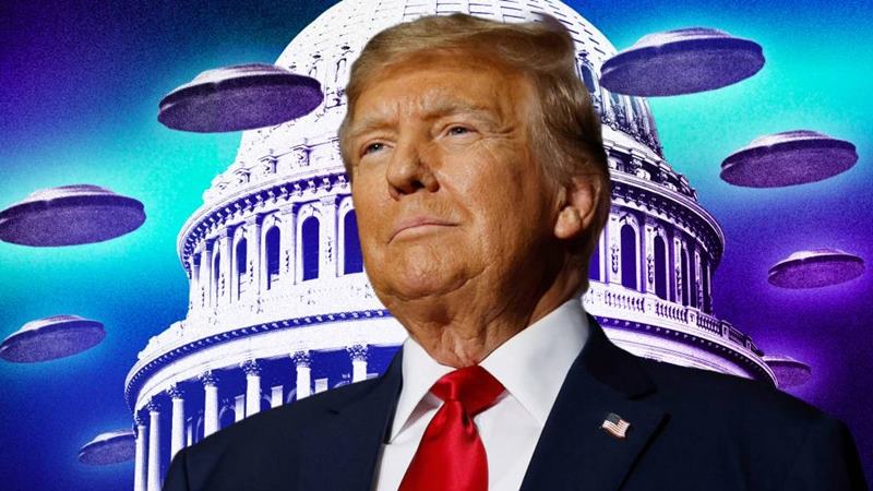 Donald Trump és UFO-k