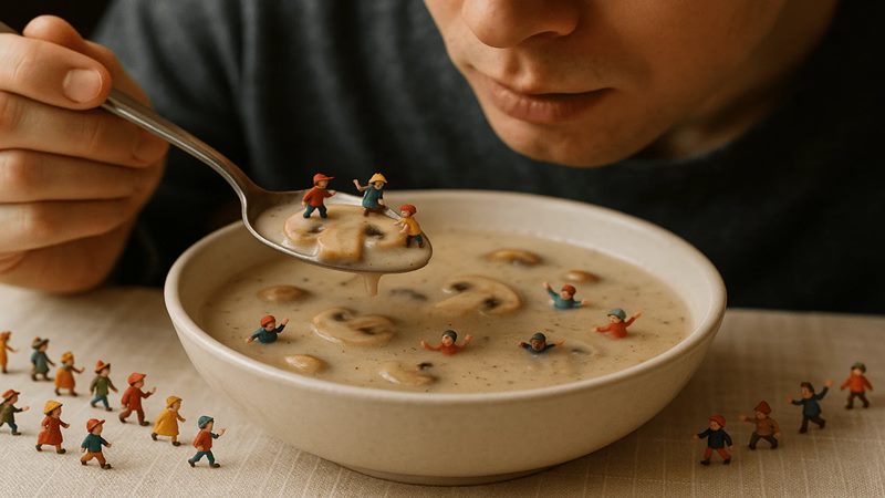 Lanmaoa asiatica gomba és a hallucinációk