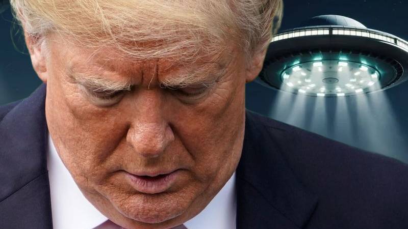 Trump UFO-bejelentés