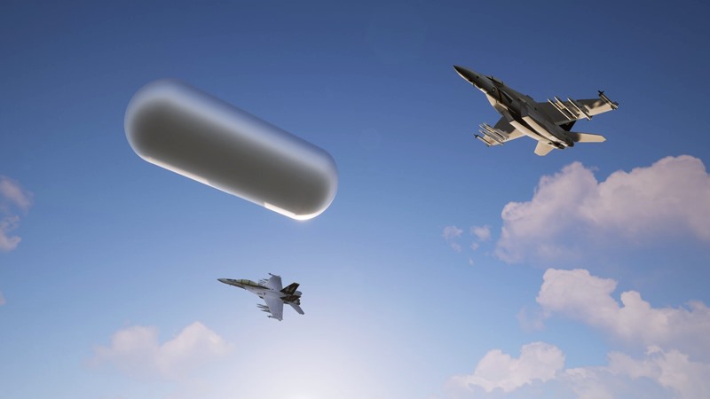 tic tac ufo és vadászgépek